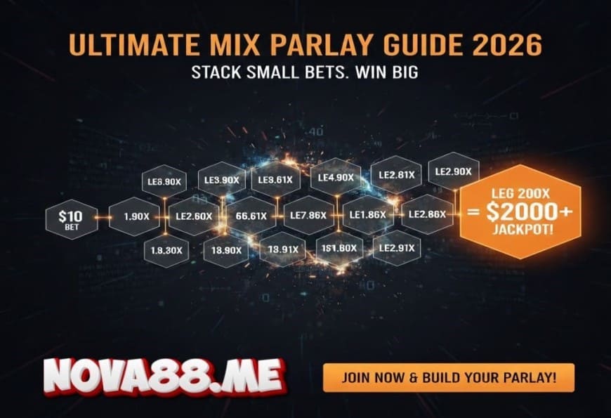 Nova88.me mix parlay multiplier jackpot example